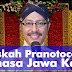 Contoh Naskah Pranotocoro Bahasa Jawa Kawi Manten
