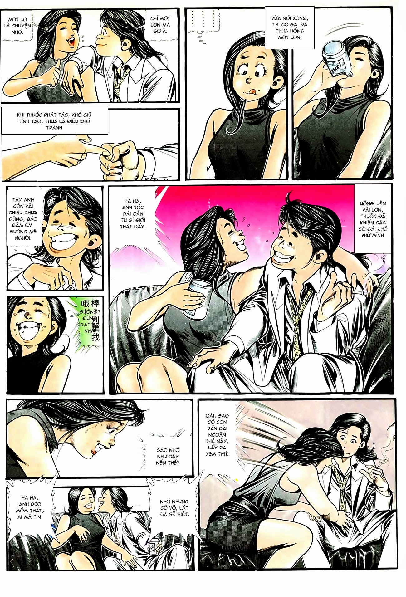 Người Trong Giang Hồ chap 47 - Trang 11