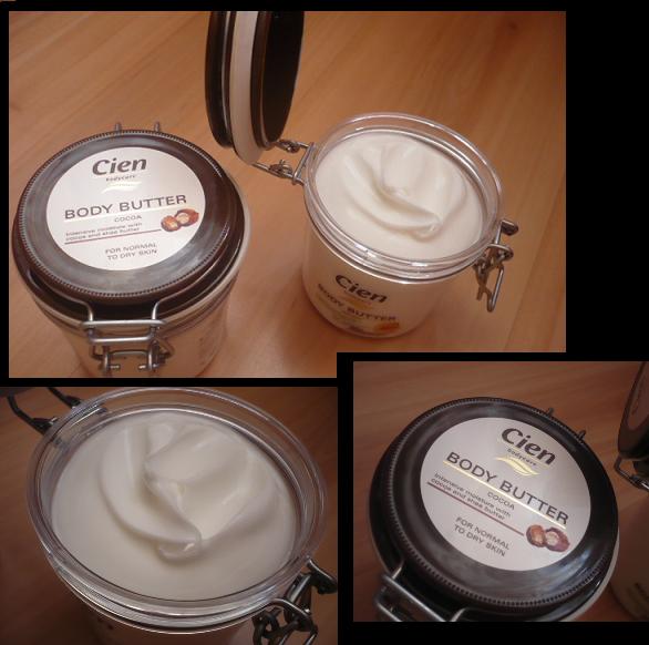MariaC ReviewCien body care Body Butter