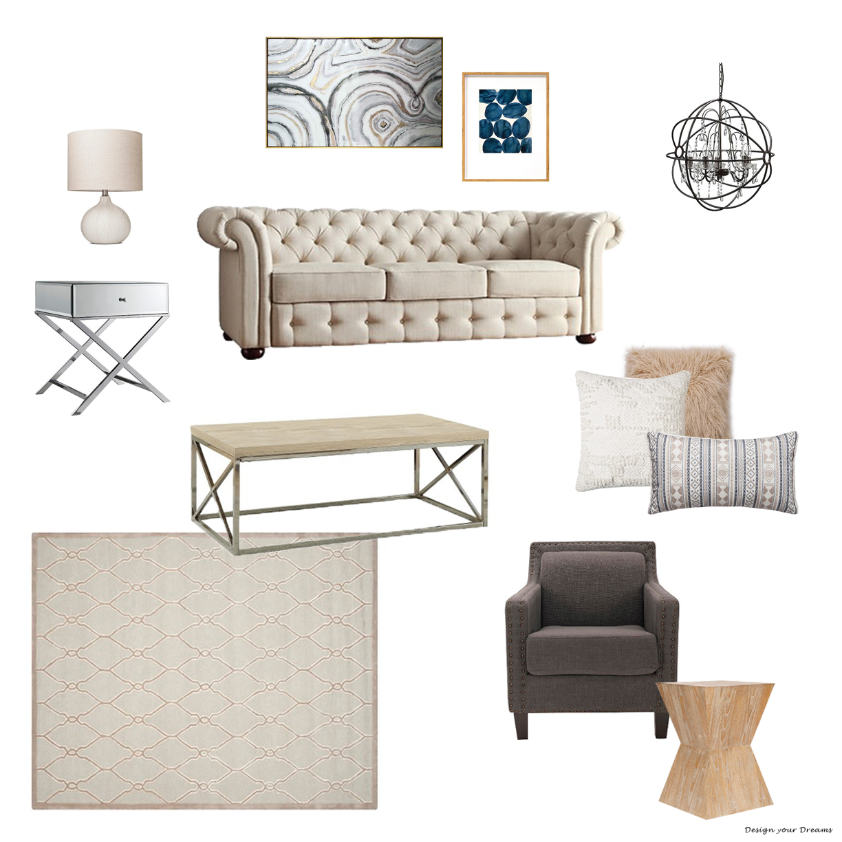 Design Your Dreams Target Living Room Designs