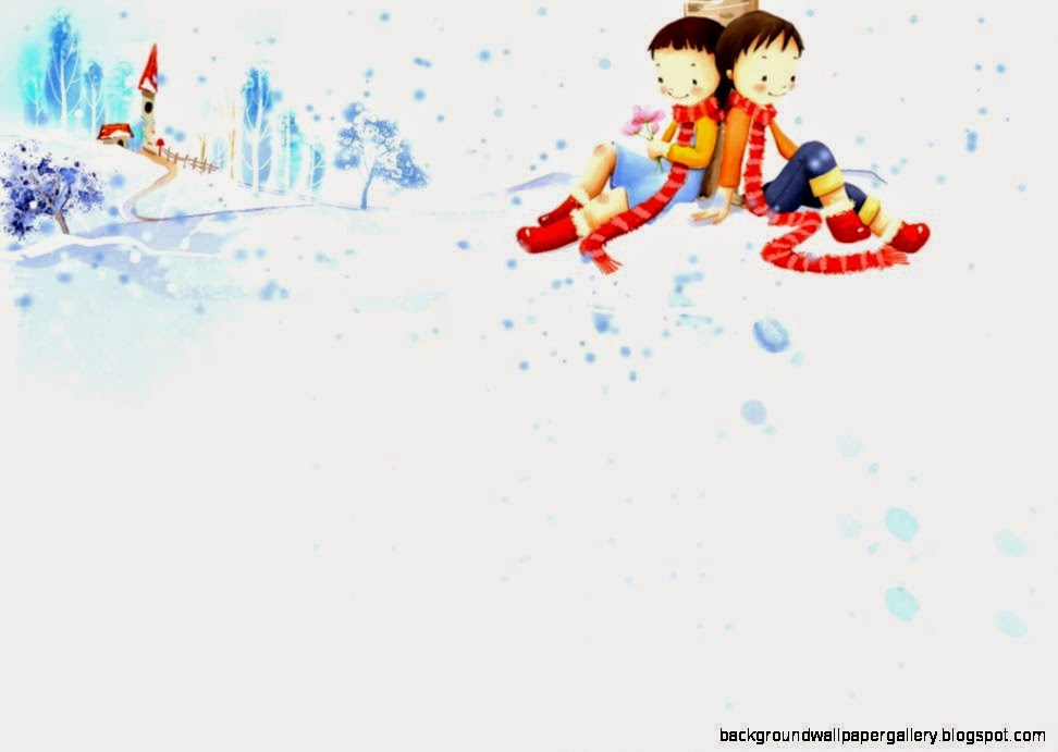 Free Cartoon Innocent Valentine39s Day Wallpaper wallpaper