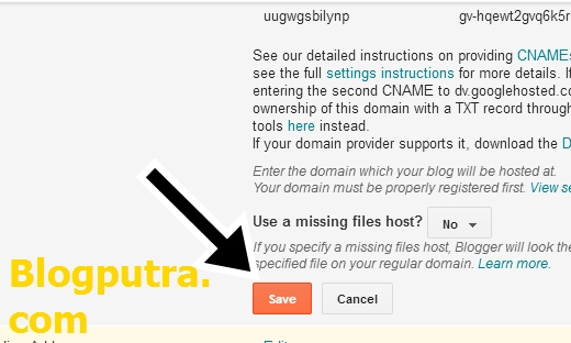 Cara Mengganti Domain Blogspot ke Com