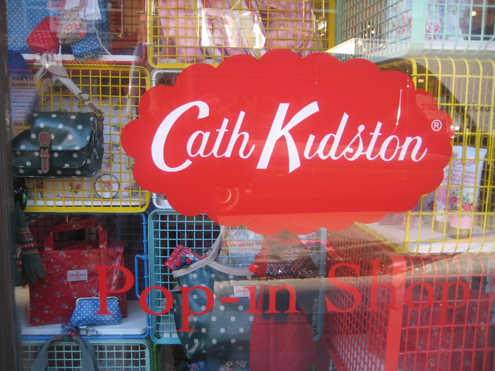 Cath Kidstonの店舗
