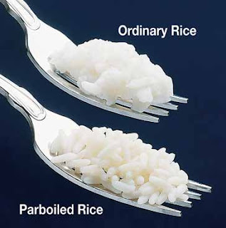 rice advantages disadvantages low parboiled diabetics heaven food