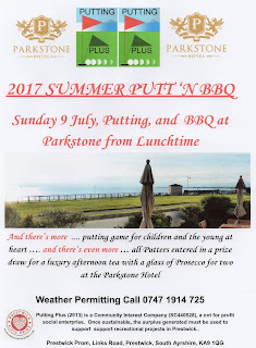 Putting on the Prom and BBQ at Parkstone in Prestwick
