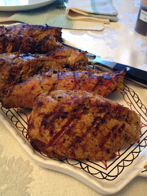 Grilled meat, Pork, Indian Spices, Indian flavors, recipe