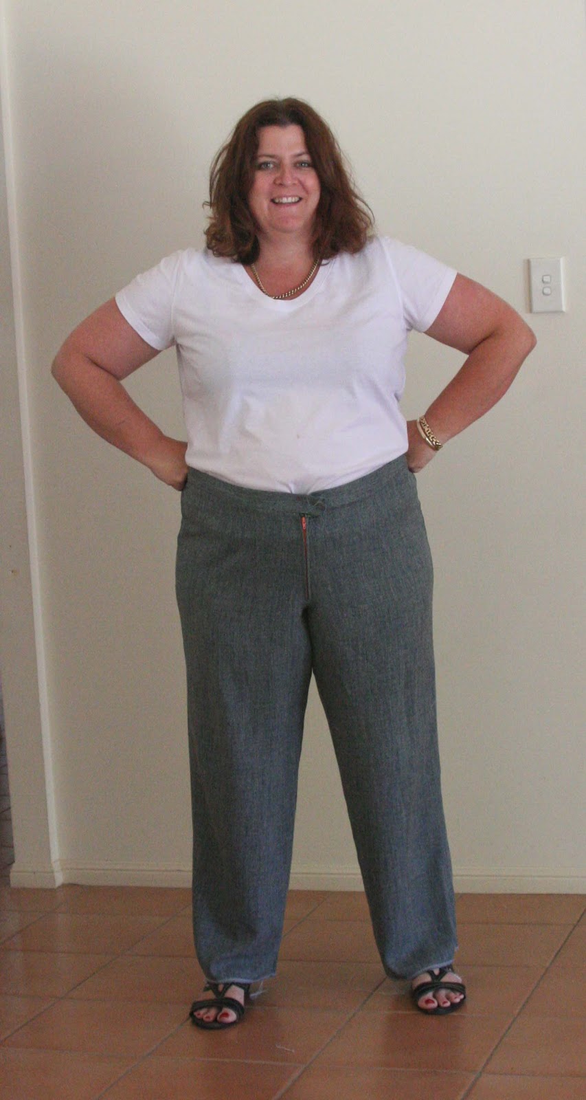 Simple Sewist: Returning to Pants Fitting: It's a Win!