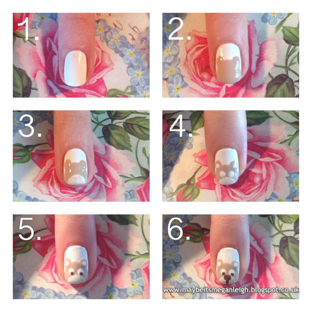 Barry M High Shine Gel Effect Nail Paint Lychee & Nail Art - Maybe Its ...