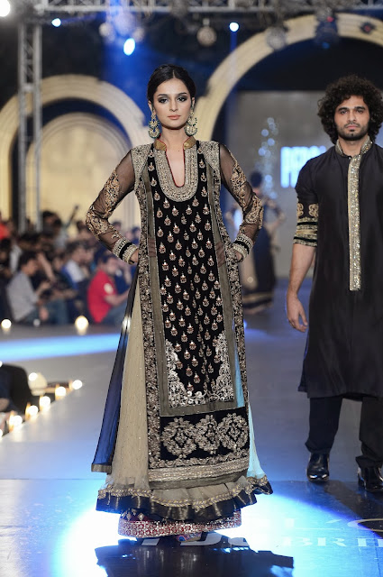 Pakistan Fashion Design Council L'Oreal Bridal Week PLBW 2103 - Asifa Nabeel