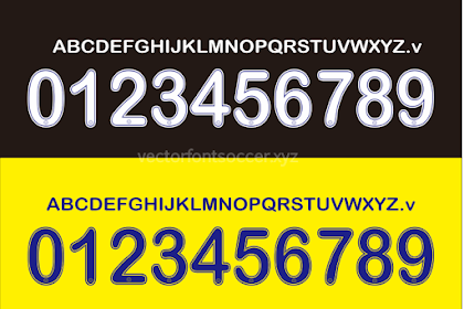 Font Vector Fenerbahce 2017 / 2018