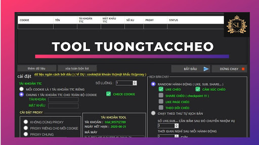 Share tool TuongTacCheo.Com cày xu tăng tương tác Share tool TuongTacCheo.Com cày xu tăng tương tác