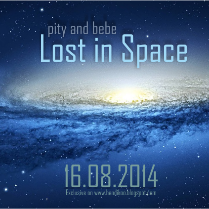 Animasi Kartun #1 - Pity and Bebe, Lost in Space