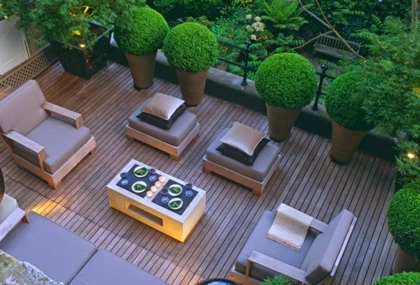 A roof terrace design &#8211; new fantastic ideas!
