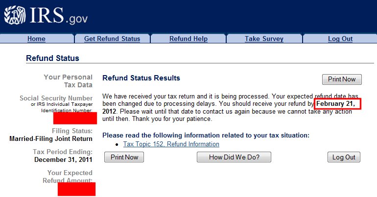 Irs State Refund