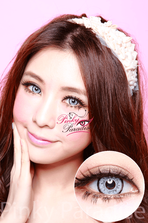 EOS Dolly Eye Grey Circle Lenses (Colored Contacts)