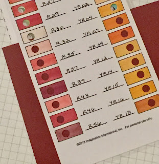 match a specific color to copic markers