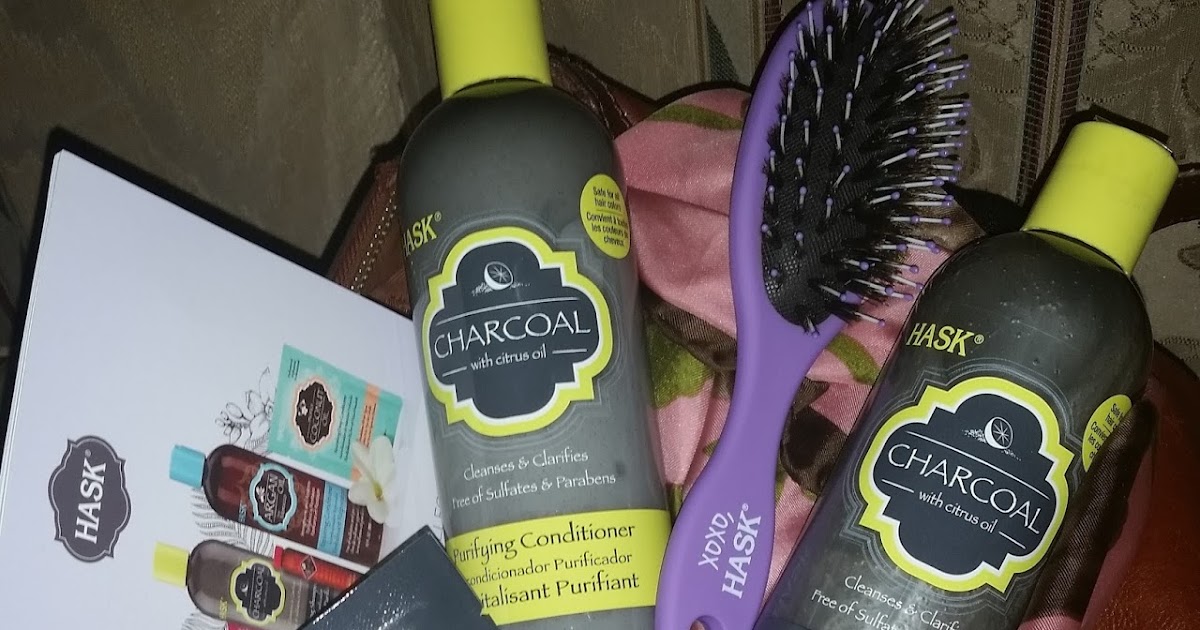 Girls Like Me, Inc. HaskHair Charcoal with Citrus Oil Purifying