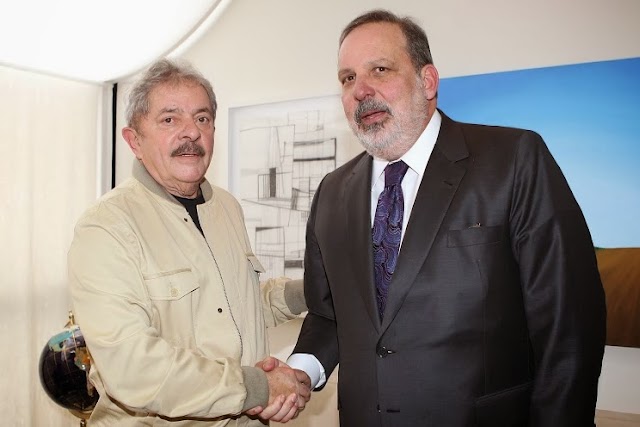 Armando encontra ex-presidente Lula em São Paulo