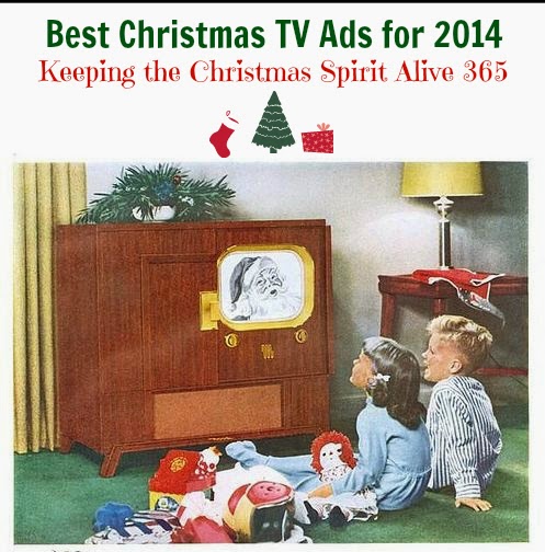Best Christmas TV ads for 2014