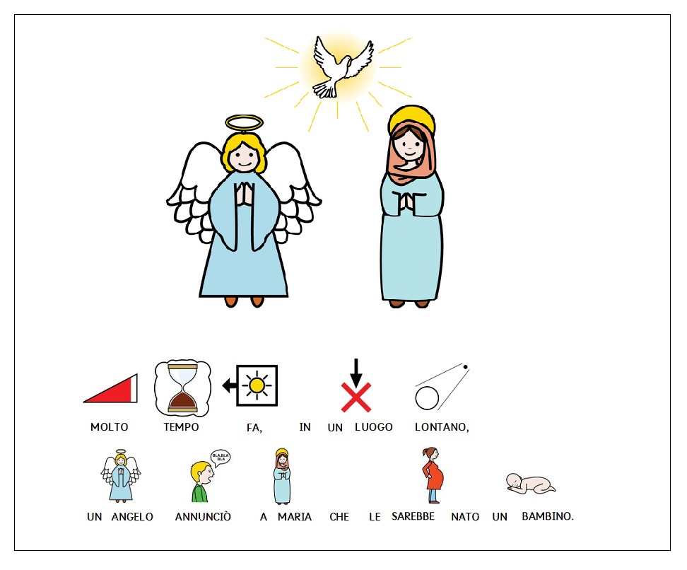 Sacra Famiglia Con Magnete Cm 1,5x4x6h Mini Natività Lavoretti Scuola - Foto 5