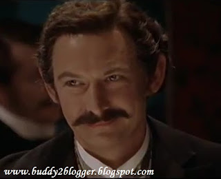 Ian Hart as Dr John Watson in Sherlock Holmes and The Case of the Silk Stocking