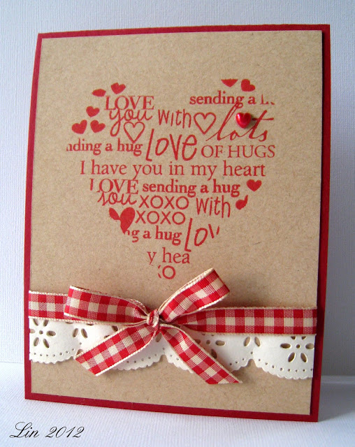 Sending Hugs: Happy Valentine's Day!