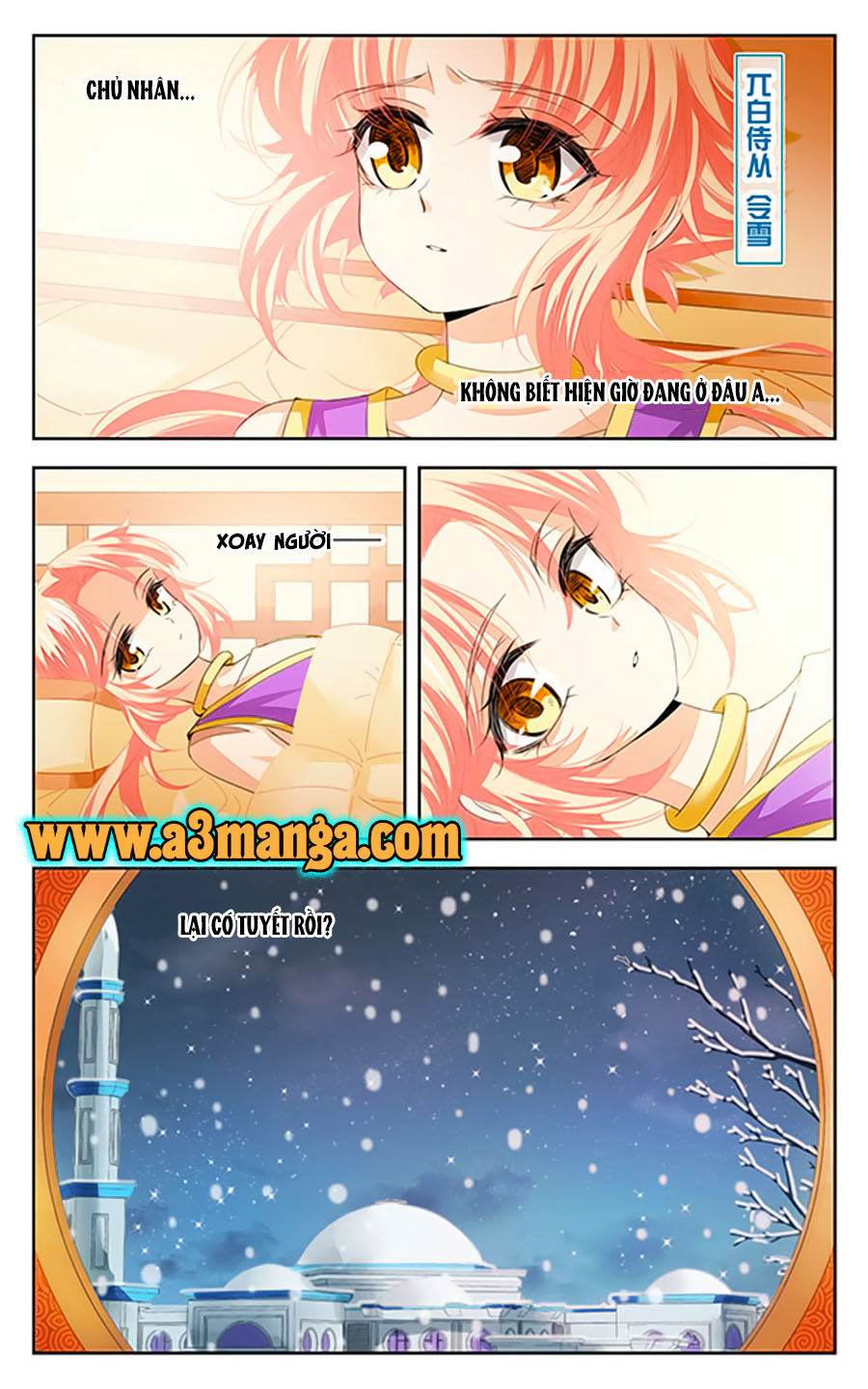 Khuynh Quốc Yêu Sủng Chap 9.1 - Next Chap 10