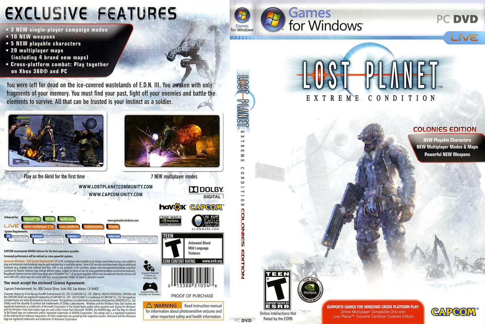 Lost planet colonies steam фото 100