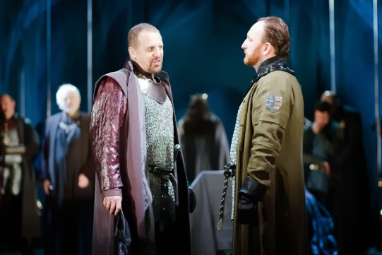 Partially Obstructed View: Theatre review: Richard II (RSC / RST ...