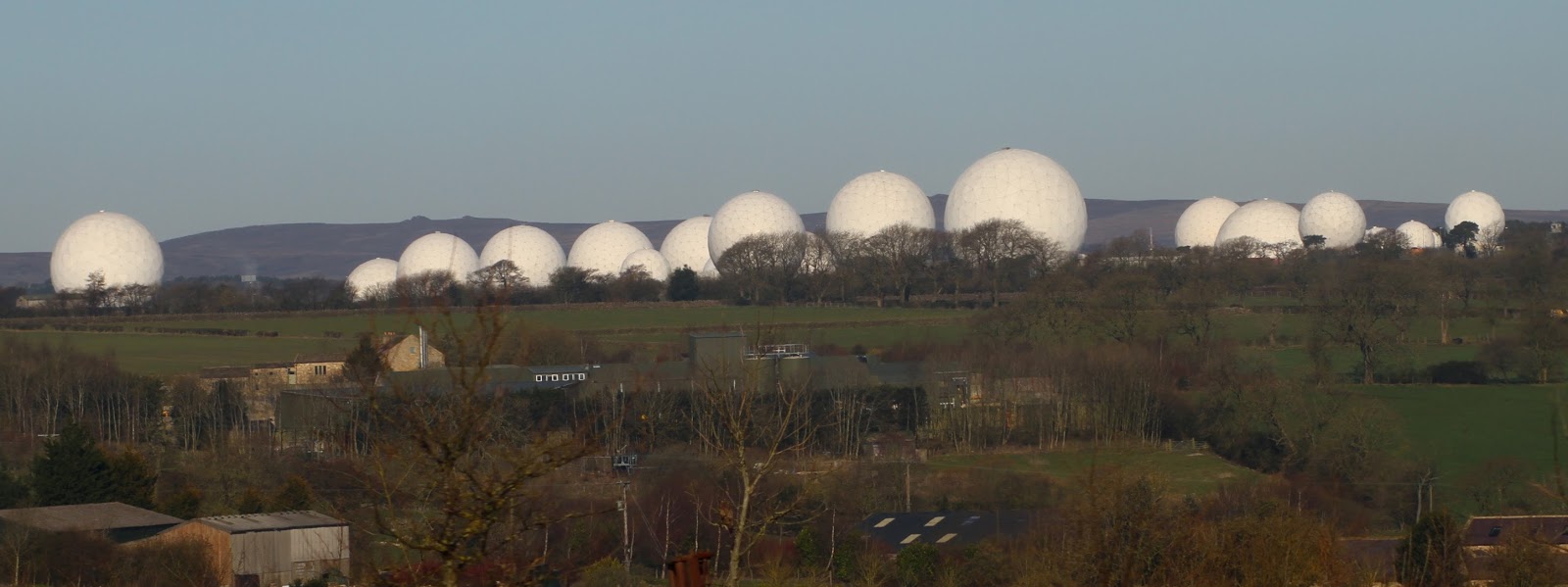 A long and dusty road