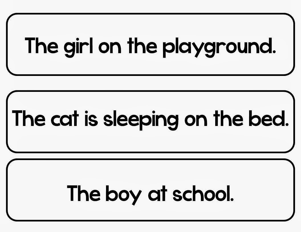 LMN Tree: Using Sentence Frames to Help Students Get Started with Writing