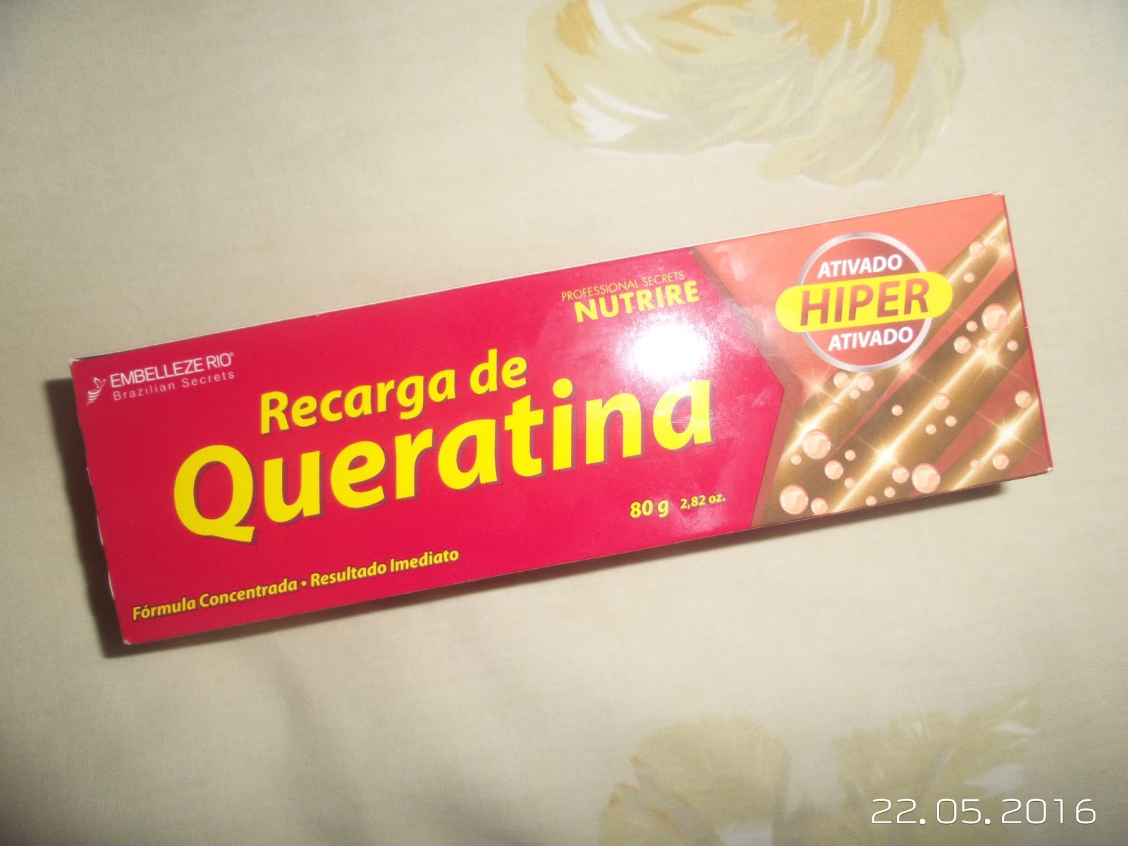 Cabelo Bom Bonito e Barato: Resenha Recarga de queratina Embelleze
