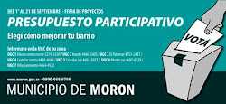 PRESUPUESTO PARTICIPATIVO