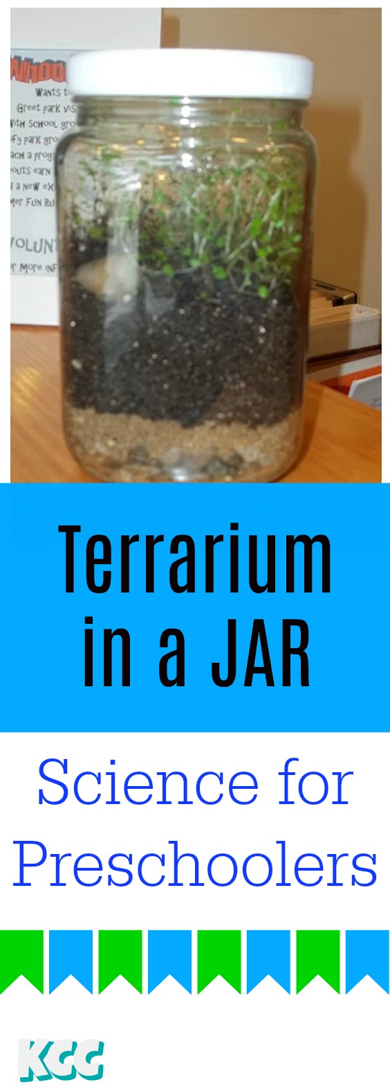 Easy Preschool Science Make a Mini Terrarium in a Jar Kids Creative