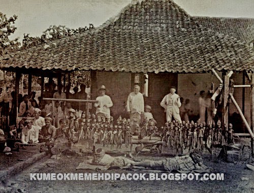 Sejarah Dan Cerita Wayang Golek  Kumeok Memeh Dipacok