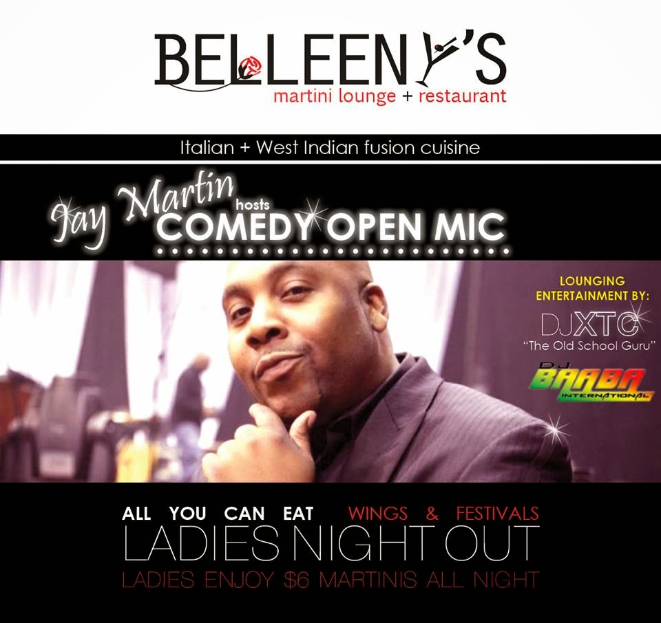 C.A. Confidential Jay Martin`s Comedy Room Belleeny's Martini RestoLounge, Woodbridge, ON C.A. Confidential Jay Martin`s Comedy Room Belleeny's Martini RestoLounge, Woodbridge, ON