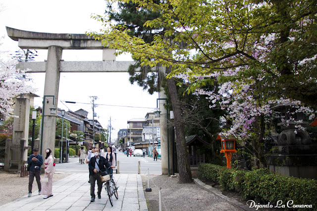 Día 13 - Kyoto (transformación en maiko - Fushimi Inari) - Japón primavera 2016 - 18 días (con bajo presupuesto) (8)
