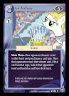 My Little Pony Ice Archery The Crystal Games CCG Card