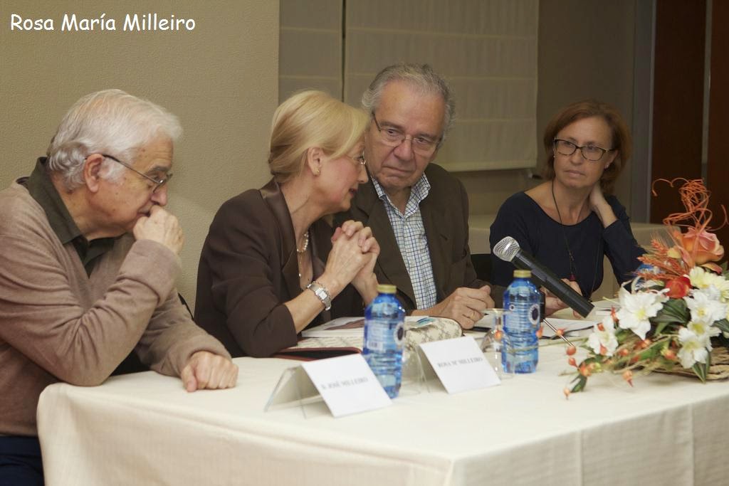 PRESENTACIÓN EN PONTEVEDRA "ACARICIÉ EL FRESNO 17-10-14