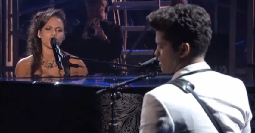 Alicia Et Bruno Toujours Ensemble Salto El próximo disco de Alicia Keys contará con una colaboración con Bruno