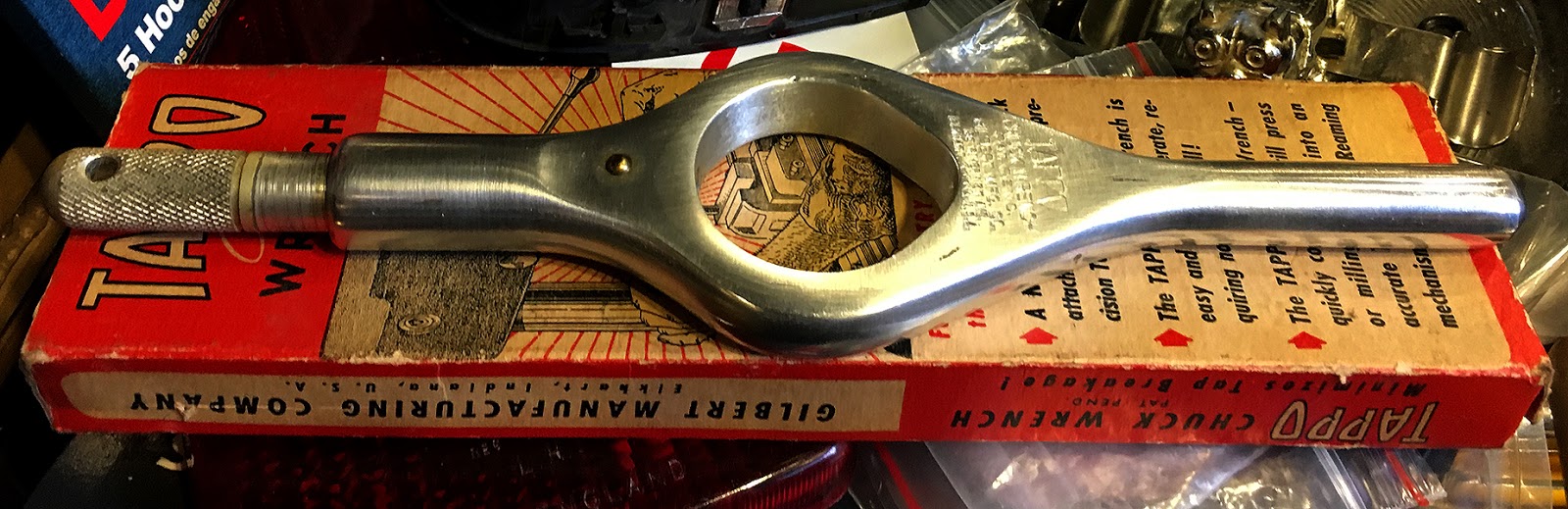 Bought at the Old Tool Swap Meet Anderson Plywood Culver City