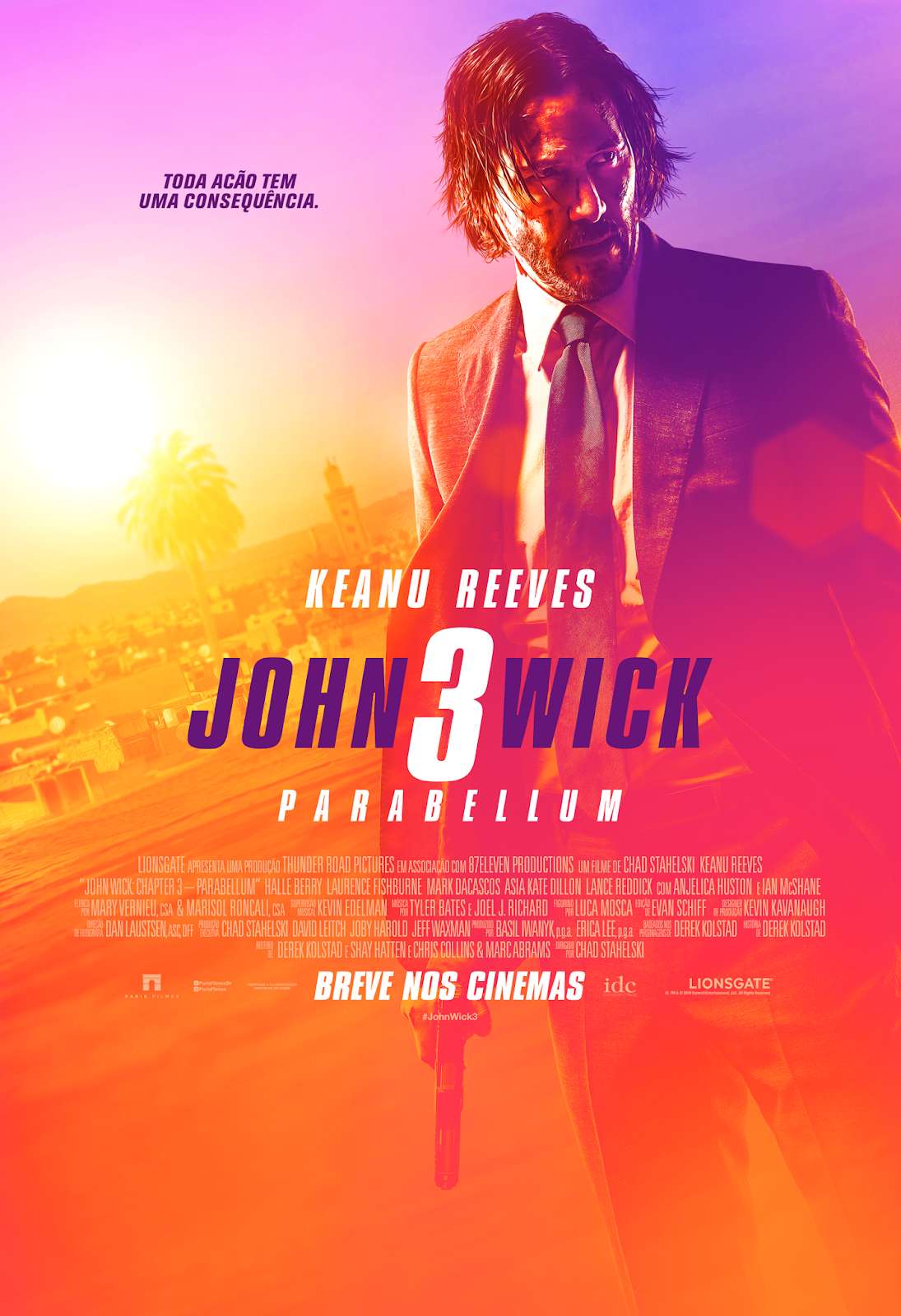 Crítica  Em John Wick 4, Keanu Reeves deixa Chuck Norris no