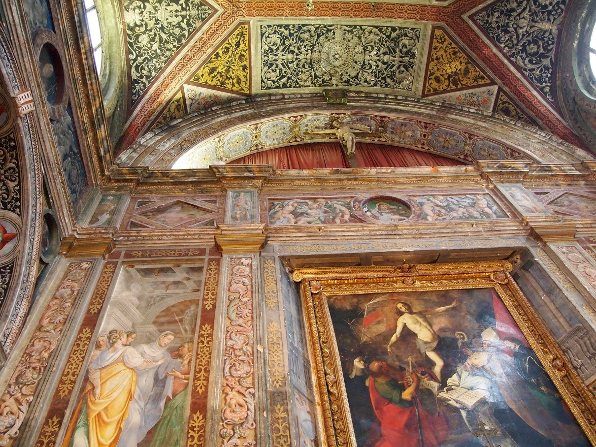 Suggestione From Meda. San Vittore church, some pictures more.