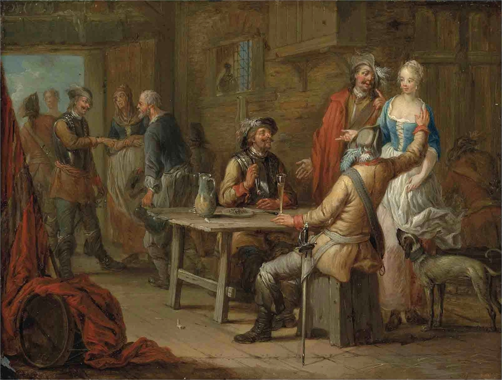baroque era Emerging from the renaissance, baroque music was perhaps the most openly innovative musical period to date in western history full of melodies and. baroque era Emerging from the renaissance, baroque music was perhaps the most openly innovative musical period to date in western history full of melodies and.