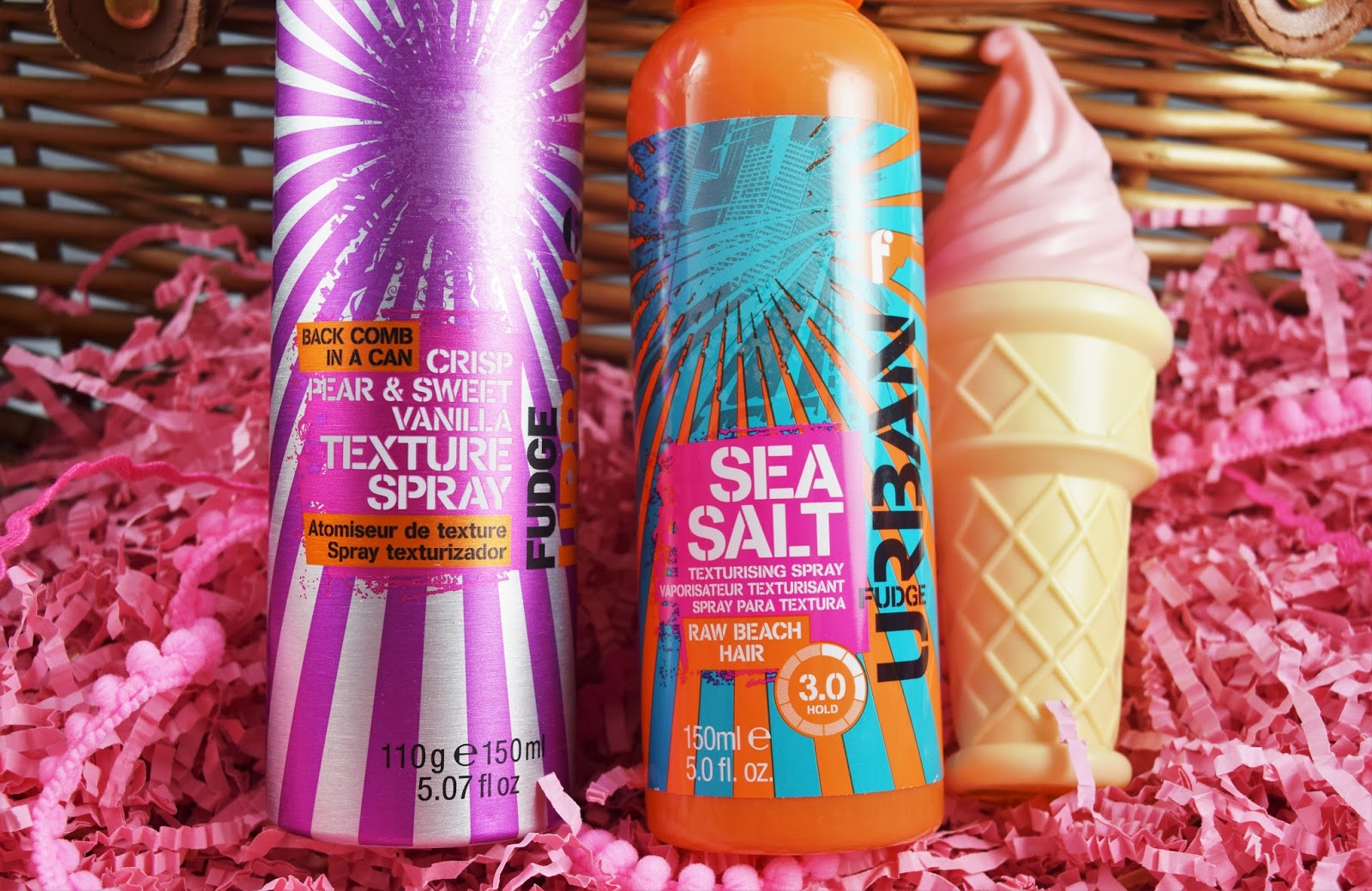 FUDGE URBAN HAIR STYLING PRODUCTS FOR SUMMER A Life With Frills