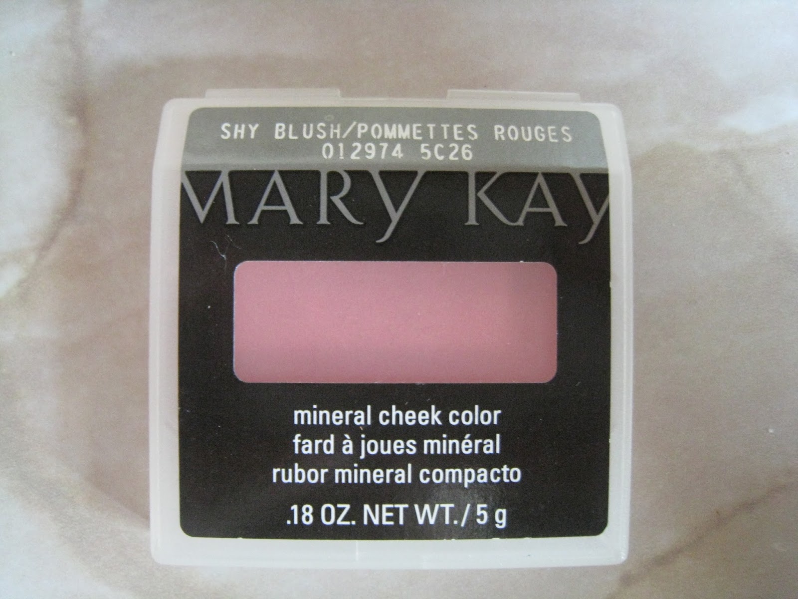 mary kay shy blush