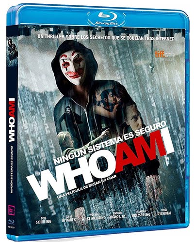 Who Am I - Kein System ist sicher (2014) 1080p BDRip Dual Audio Latino-Aleman [Subt. Esp] (Internet. Informática. Acción)
