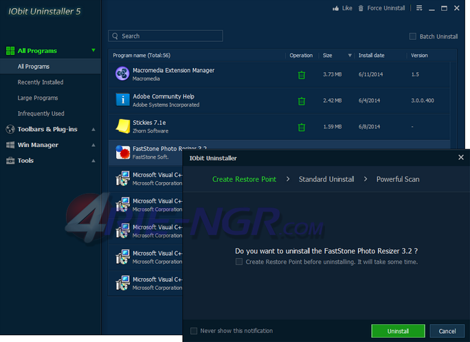 iobit uninstaller full iobit uninstaller full