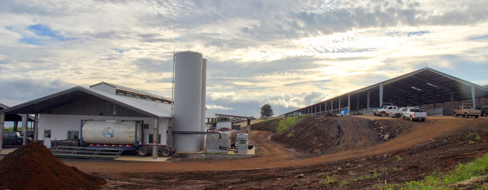 Vance Dairy Construction December 2014 Big Island Dairy