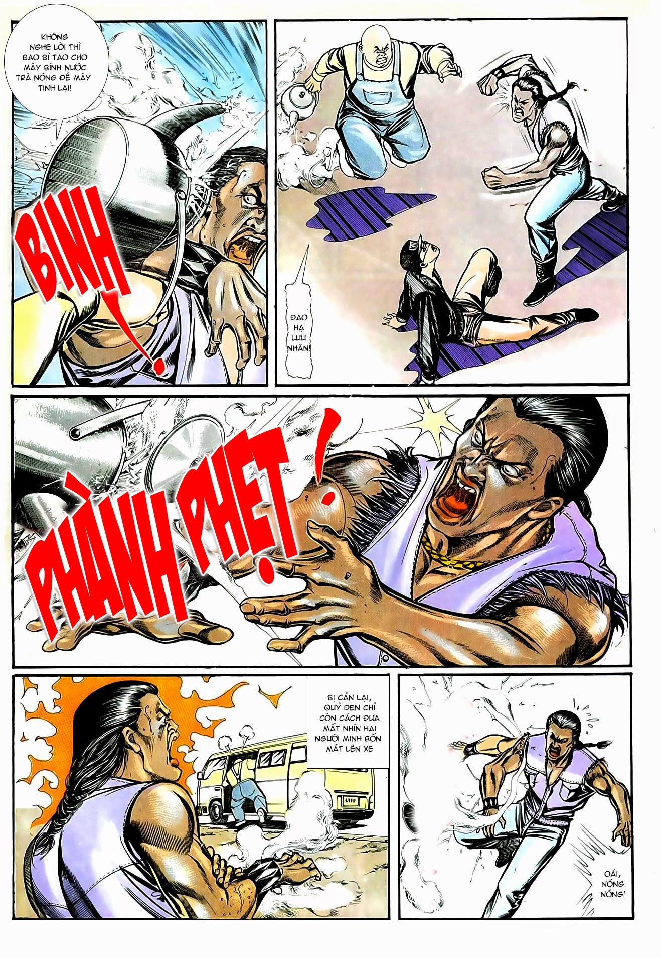 Người Trong Giang Hồ chap 45 - Trang 10